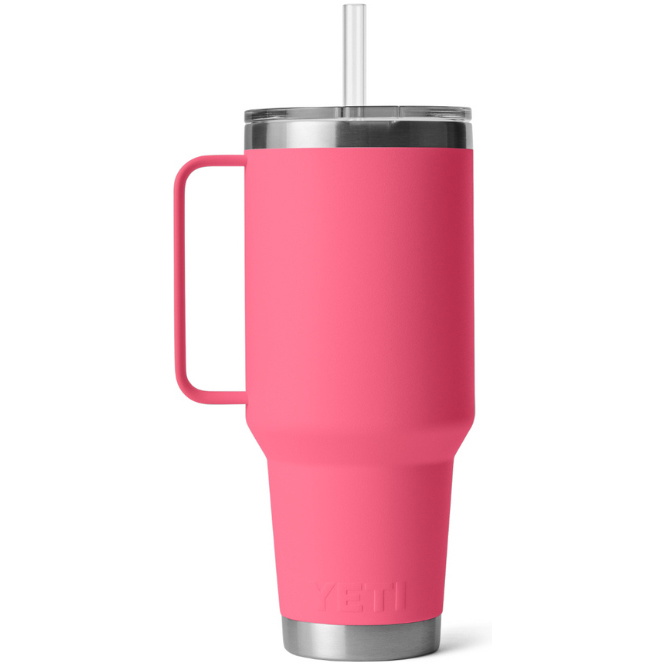2025 YETI Rambler 42 OZ Straw Mug 70000002874 - Tropical Pink
